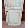 Antique Early 20th Century Rustic Painted Cupboard