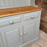 Solid Pine Painted Farmhouse Style Dresser