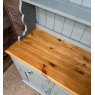 Solid Pine Painted Farmhouse Style Dresser