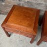 20th Century Chinese Hardwood Small Tables