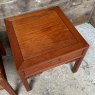 20th Century Chinese Hardwood Small Tables