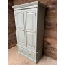 Contemporary Solid Pine Large Painted Wardrobe