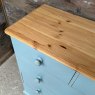 Contemporary Solid Pine Painted Chest Of Drawers