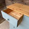 Contemporary Solid Pine Painted Chest Of Drawers