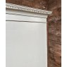 Antique Large 19th Century Painted Wardrobe