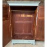 Antique Large 19th Century Painted Wardrobe