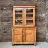 Antique 19th Century Victorian Pine Glazed Dresser