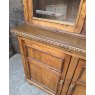 Antique 19th Century Victorian Pine Glazed Dresser