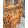 Antique 19th Century Victorian Pine Glazed Dresser