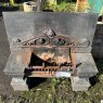 Fantastic Large 18th/19th Century Cast Iron Fireplace