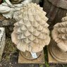 Hand Carved Sandstone Pineapple Finials