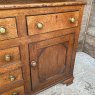 Fantastic Antique Georgian Oak Glazed Dresser