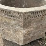 Fantastic Antique Carved Stone European Well Head