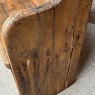 Fantastic Antique Rustic Pitch Pine Bench Pew