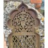 Fantastic Antique Large Lattice Cast Iron Window