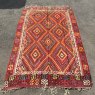 Antique Early 20th Century Turkish Khelim Rug