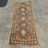 Antique Late 19th Century Persian Wool Runner Rug Hamadan