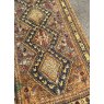Antique Late 19th Century Persian Wool Runner Rug Hamadan