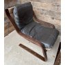 Retro 1970's Cantilever Sling Armchairs
