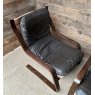 Retro 1970's Cantilever Sling Armchairs