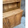 Vintage Waxed Pine Farmhouse Style Dresser