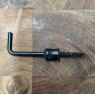 Black Metal Cup Hooks