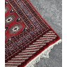 Vintage Afgan Bokhara Style Wool Rug