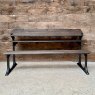 Fantastic 19th Century Victorian Metamorphic School Desk / Bench
