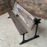 Fantastic 19th Century Victorian Metamorphic School Desk / Bench