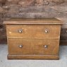 Fantastic Art Deco Large Double Drawer Chest Of Drawers