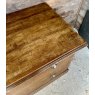 Fantastic Art Deco Large Double Drawer Chest Of Drawers