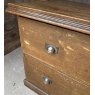 Fantastic Art Deco Large Double Drawer Chest Of Drawers