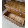 Fantastic Art Deco Large Double Drawer Chest Of Drawers