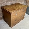 Fantastic Art Deco Large Double Drawer Chest Of Drawers