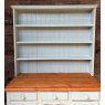Antique Victorian 19th Century Painted Pine Dresser