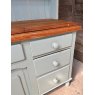 Antique Victorian 19th Century Painted Pine Dresser
