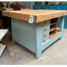 Solid Pine Kitchen Island