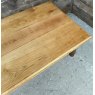 Fantastic Vintage Large Solid Oak Coffee Table