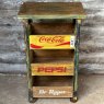 Rustic Vegetable Crate Shelves
