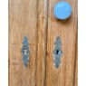 Fantastic Vintage Waxed Pine Armoire Cupboard