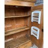 Fantastic Vintage Waxed Pine Armoire Cupboard