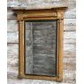 Antique 19th Century Decorative Gilt Wall Mirror