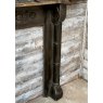 Impressive Antique 19th Century "Kings" Carved Oak Fireplace Surround