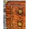Excellent Vintage Elm Korean Tansu Cabinet
