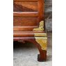 Excellent Vintage Elm Korean Tansu Cabinet