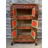 Excellent Vintage Elm Korean Tansu Cabinet