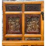Vintage South East Asian Decorative "Sword Chest" Bar