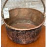 Antique Victorian Large Copper Cauldron