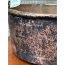 Antique Victorian Large Copper Cauldron