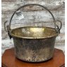 Fantastic Large Victorian Brass Copper Cauldron